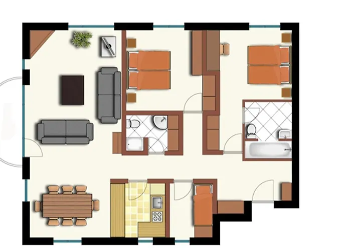 Appartement Adrisa 11 *