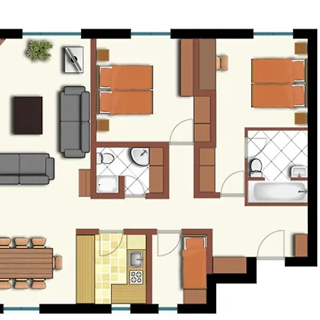 Appartement Adrisa 11 *